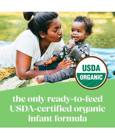 Buy Pure Bliss by Similac Organic Infant Formula | Easy to Digest USDA-Certified Organic | 32-fl-oz Ready to Feed - Buy Online on GoSupps.com
