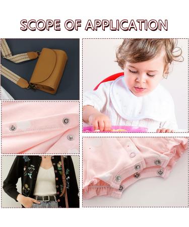 Metal Snap Button Fasteners Kit with Pliers - DIY Crafting Tool for Clothing Sewing - Buy Online on GoSupps.com