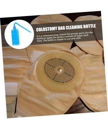 Hapinary Stoma Bag Cleaning Bottle | Leakage-Proof Washing Tool for Shower | Durable PP Accessories - Buy Online on GoSupps.com