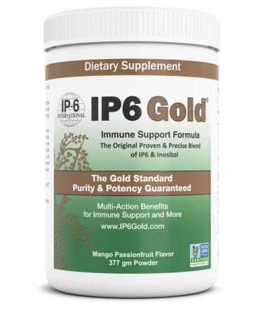IP-6 Gold Powder with an Improved Mango Passionfruit Flavor, 60 Servings