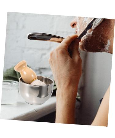 Healeved Shaving Accessories Set | Essential Beauty Tools for Men | Metal & Wood Care Kit - Buy Online on GoSupps.com