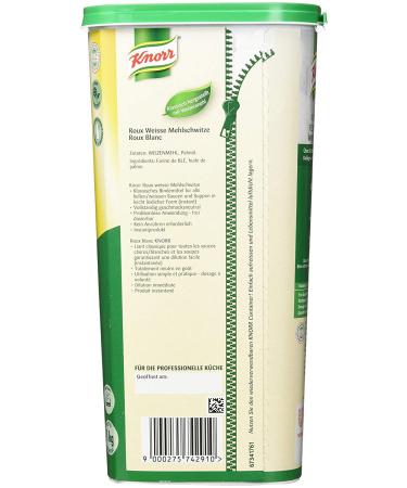 Buy Knorr Roux White Roux 1kg | Instant Stable Sauce Binding for Perfect Cooking - Buy Online on GoSupps.com