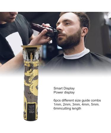 Beard Trimmer Kit Professional Hair Clippers T-Blade Zero Trimmer Electric Shaver Nose Hair Trimmer Men's Rechargeable Shaving Set - Buy Online on GoSupps.com