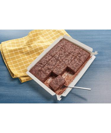 Dr. Oetker Brownies 8 Pack - Premium Baking Mix & Pan | Dark Chocolate with Raspberries | Easy 16 Brownies | International Shipping Available - Buy Online on GoSupps.com