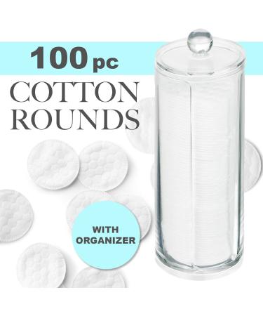 Expressions 65pc Beauty Essentials Kit | Cotton Pads & Rounds | Skincare Accessories Organizer for Face - International Shipping Available - Buy Online on GoSupps.com