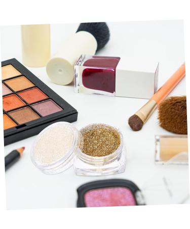 FOMIYES 2pcs Eye Shadow Glitter Eyeshadow Loose Eyeshadow Glitter Set Sequins Pigment - Buy Online on GoSupps.com