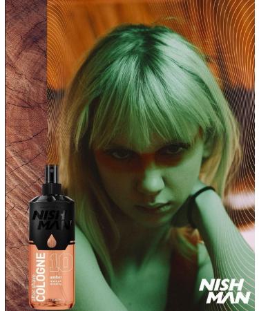 nishman After Shave Series (400ml 10 Amber) 14.11 Ounce (Pack of 1) 10 Amber - Buy Online on GoSupps.com