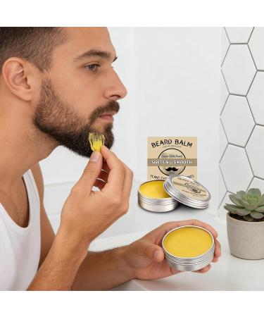 Beard Styling Cream 60g Mustache Conditioner for Smooth Care Lightweight Nongreasy Formula with Moisturizing Ingredients Facial Hair Treatment for Men Travel Home Daily G - Buy Online on GoSupps.com