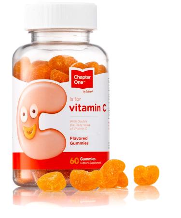 Chapter One C is For Vitamin C Flavored Gummies 60 Gummies
