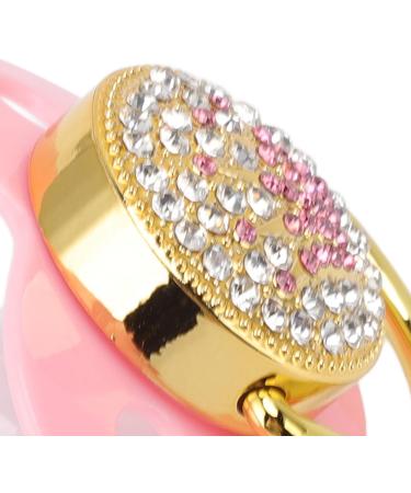 Alomejor Baby Pacifier - Ultra Light Soft Bling Silicone for 6-18 Months Infant (Pink) - Buy Online on GoSupps.com