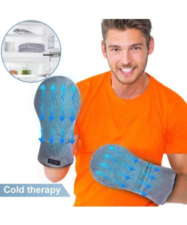 Revix Heated Mitts for Arthritis and Hand Therapy - Microwavable Warm Gloves for Stiff Joints - Ideal for Trigger Finger, Carpal Tunnel - Unscented Heating Mittens for Men and Women - Buy Online on GoSupps.com