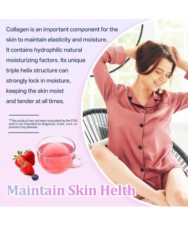 Oopeatol Collagen Powder Peptides with Blueberry Flavor | 20g Daily Serving for Skin Hair & Nails | Hydrolyzed for Easy Absorption Supports Glowing Skin & Joint Equilibrium and Health - Buy Online on GoSupps.com