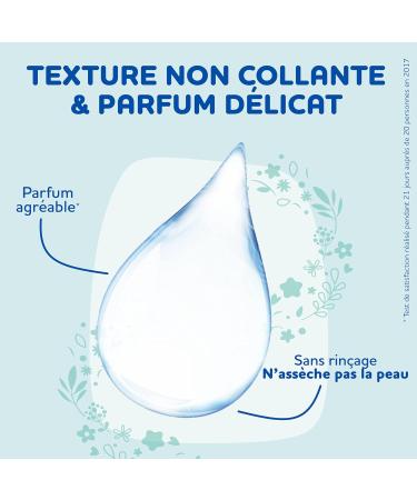 Dodie 3-in-1 Cleaning Water (500ml) - Facial Body & Pore Cleanser 98% Natural Ingredients Hypoallergenic Safe from Birth - 1 Pack - Buy Online on GoSupps.com
