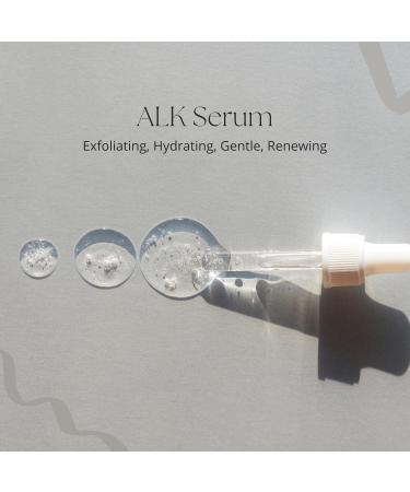 ALK Serum 2-Pack (60ml Each) 14% Azelaic Acid 2% Lactic Acid & 2% Kojic Acid Gentle Exfoliation & Hydrating Formula with Facial Massager Non-Irritating Serum for All Skin Types 120ml Total - Buy Online on GoSupps.com