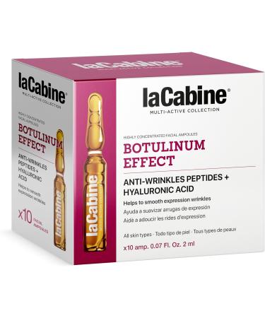  LaCabine LaCabine Botox Like Ampoules 10 x 2 ml 1 Unit - Buy Online on GoSupps.com