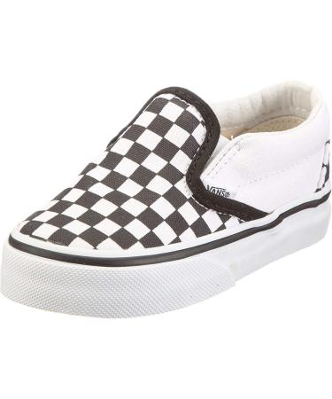 Vans Kids' Classic Checkerboard T-Shirt - Black/White (Size 27.5 EU/ 8.5 UK) - Buy Online on GoSupps.com