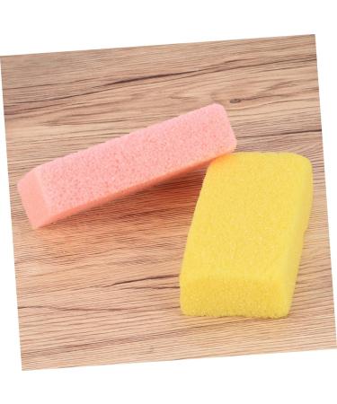 FOMIYES 4 Pcs Exfoliant Dissolvant De Peau Morte Pour Pieds Dissolvant De Lime Pied Pomes Pierre Tampon Ongles Grattoir Pied Pour Peau Morte Pierre Pieds Peau Craquel e Brosse - Buy Online on GoSupps.com
