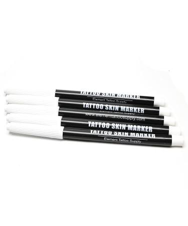 Element Tattoo Supply Purple Disposable Bold Tip Scribe Skin Markers (5-PACK) - Buy Online on GoSupps.com