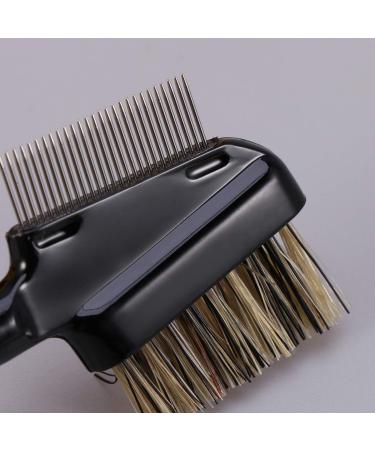 Lurrose 2 In 1 Eyelash Comb & Bristle Brush - Essential Cosmetic Makeup Tool for Perfect Lashes | International Shipping Available - Buy Online on GoSupps.com