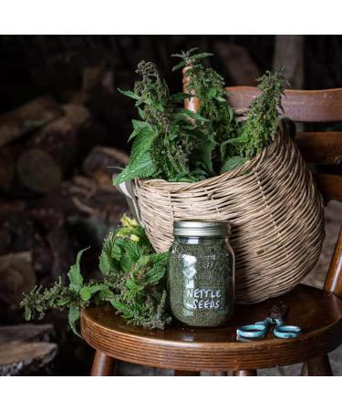 Natural Nettle Seed (Urtica dioica) - 250g Premium Quality - Buy Online on GoSupps.com