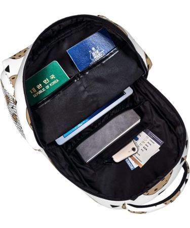 BHCASE Lightweight Casual Student Backpack - Fashionable And Versatile Backpack For School And Outdoor Activities 7.8x11.4x15.7 In Cookies Food Chocolate Chip Biscuits Printing - Buy Online on GoSupps.com