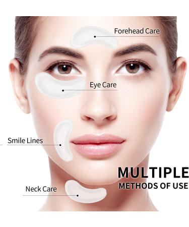 Hyaluronic Acid Collagen Eye Mask Under Eye Patches for Puffiness Eye Bags Anti-Wrinkle Anti-Aging Moisturizing Eye Gel Patch Fine Lines Removal Eye Pad-20 pairs - Buy Online on GoSupps.com