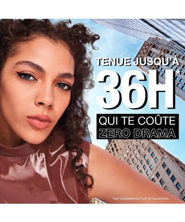 MAYBELLINE NEW YORK - Lasting Drama - Waterproof Eyeliner Pencil - Highlighted & Intense Look - Powdery Matte Finish - 36H* Hold - Automatic Pencil Tip - Ultra Pigmented Formula - Black Out Drama - Buy Online on GoSupps.com