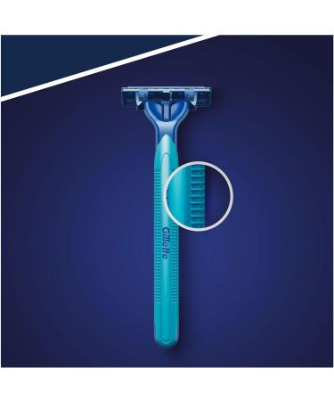 Buy Gillette BlueII Plus Slalom Disposable Razors for Men - 10 Pack | International Shipping - Buy Online on GoSupps.com