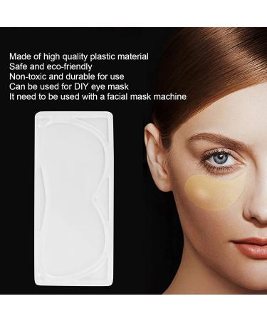 Transparent Eye Mask Mold - 5pcs Reusable Eye Patch Tray for DIY - Portable Eye Pad Tray for Professional Quality Results - Buy Online on GoSupps.com