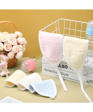 8 Pcs Baby Belly Band Newborn Infant Wrap & Umbilical Cord Cover | Cotton Belly Wraps for Baby | Belly Binder for 0-12 Months | 4 Colors - Buy Online on GoSupps.com