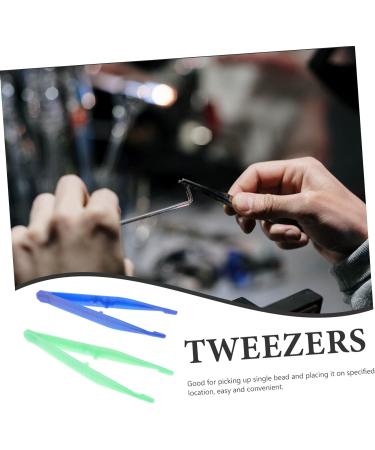 Villcase 10-Piece Eyelash Tweezers Set - Precision Handcrafted Non-Conductive Disposable Tweezers for Children - Multi-Color Options - Buy Online on GoSupps.com