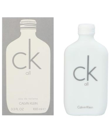 Calvin Klein CK All Eau de Toilette Citrus Unisex Fragrance With Notes of Bergamot Grapefruit Flower Rhubarb & Vetiver Luxury Unisex Perfumes Long Lasting Fragrance 3.3 Fl Oz - Buy Online on GoSupps.com