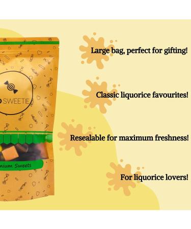 SoSweetie Liquorice Premium Sweet Mix - Delicious Assorted Flavors - Buy Online on GoSupps.com