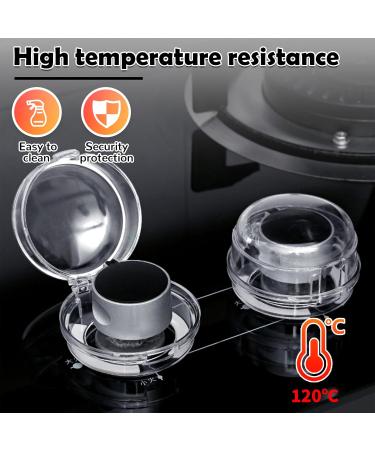 Child Locking Stove Button - 6-Piece Oven Protection Set | Safety for Kids | White - Buy Online on GoSupps.com