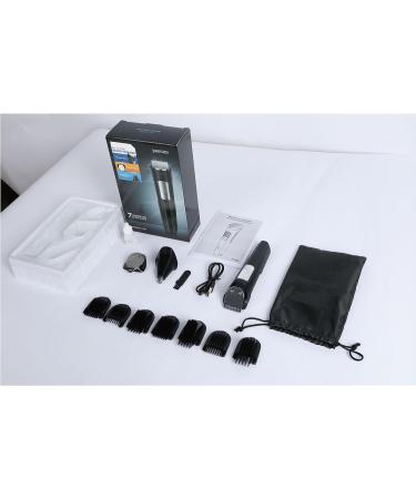 11-in-1 Beard Trimmer and Hair Clippers Men's Grooming Kit - Light Black - Buy Online on GoSupps.com