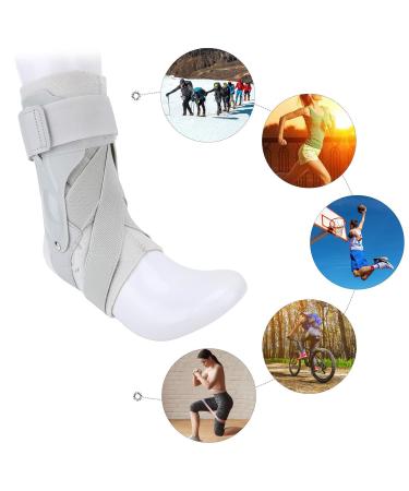 ANGGREK Ankle Brace - Foot Stabilizer & Support Sleeve for Sore Relief | International Shipping Available - Buy Online on GoSupps.com