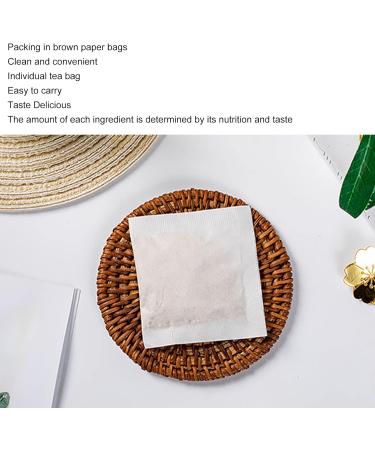 Tea 120g Tea 30 Counts Lily Jujube Tea Cape Combination Tea BAags Individual Tea Bag Health Tea for Daily Tea House - Buy Online on GoSupps.com