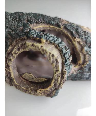 CTPENG Aquarium Cave - Kunst Resin Betta Decoration - Ideal for Small & Medium Aquariums (Harz 13.5x9x5.5 cm) - Buy Online on GoSupps.com