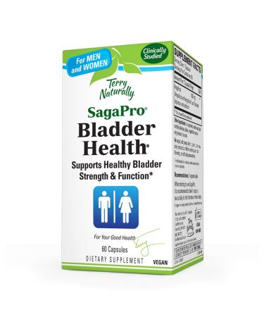 Terry Naturally SagaPro Bladder Health 60 Tablets - Buy Online on GoSupps.com