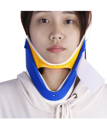Vvhuda Adjustable Neck Support & Cervical Traction for Pain Relief | Spine Care & Correction - Buy Online on GoSupps.com