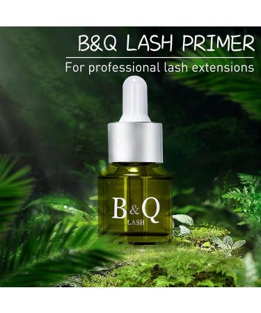 B&Q Eyelash Extension Primer 15ML - Oil-Free & Rose Scented Gentle Cleanser for Nourished Lash Prep - Buy Online on GoSupps.com