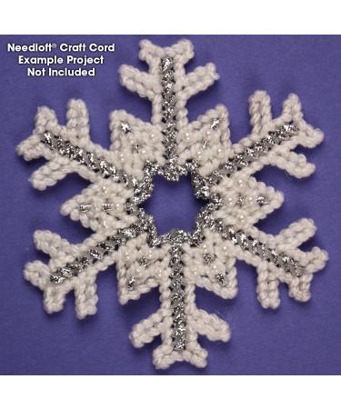 Iridescent White Craft Cord 2 Pack 40 Yards - 2x20yds - #33 Iridescent White - Buy Online on GoSupps.com