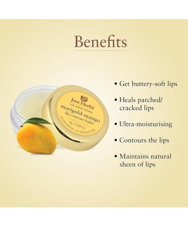 Buy Marigold Mango Lip Contour Balm 8g - Nourishing Moisturizing International Shipping Available - Buy Online on GoSupps.com
