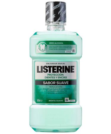Listerine - Mouthwash Teeth and Gums Mild Taste - 500ml