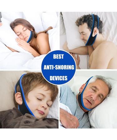 Friendship Anti Snoring Chin Strap 2023 - Upgraded Snore Stopper for Men & Women with Magnetic Nose Clips - Snoring Aid Solution (2 Pcs) - Buy Online on GoSupps.com