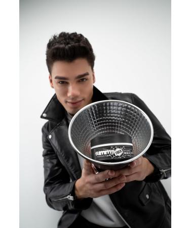 Fonex Styling Pack: Gummy Styling Wax Matte Finish Bright Finish & Hard Finish (150 ml) | Hair wax with & without shine | Wax for men | Wax for short and long hair - Buy Online on GoSupps.com