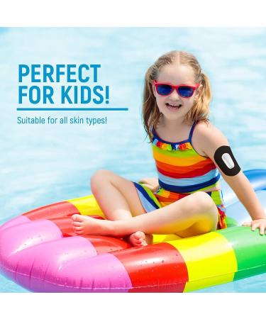 Dexcom G6 Adhesive Patch - Water Resistant & Strong Adhesive Patches (Black) - Buy Online on GoSupps.com