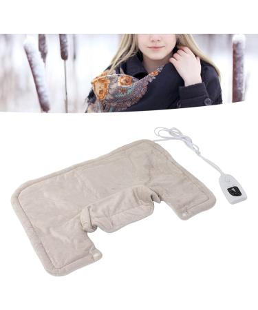 BUACHOIS Heated Shoulder-Neck Pillow | Electric Heating Mat | 58x42 cm | Soft Weighted | 6-Stage Temperature Settings | International Shipping - Buy Online on GoSupps.com