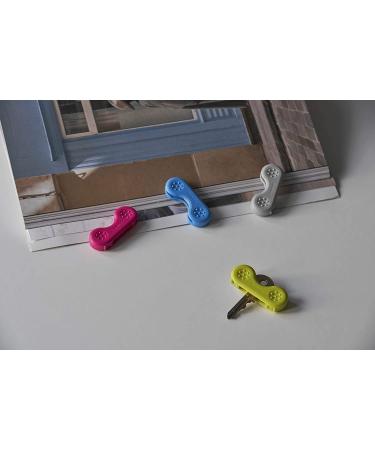 Keywing Key Turner v2 Single - Ease Key Handling for Arthritis, MS, Parkinson's - Ideal Gift for Elderly with Weak Hands - Key Finder and Holder (Green) - Buy Online on GoSupps.com