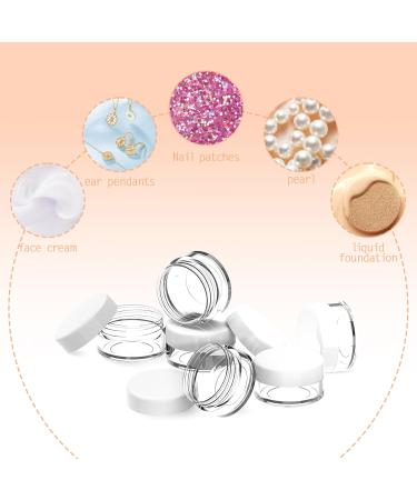 100 Pieces Plastic Jars 5g/5ml - Buy Online on GoSupps.com